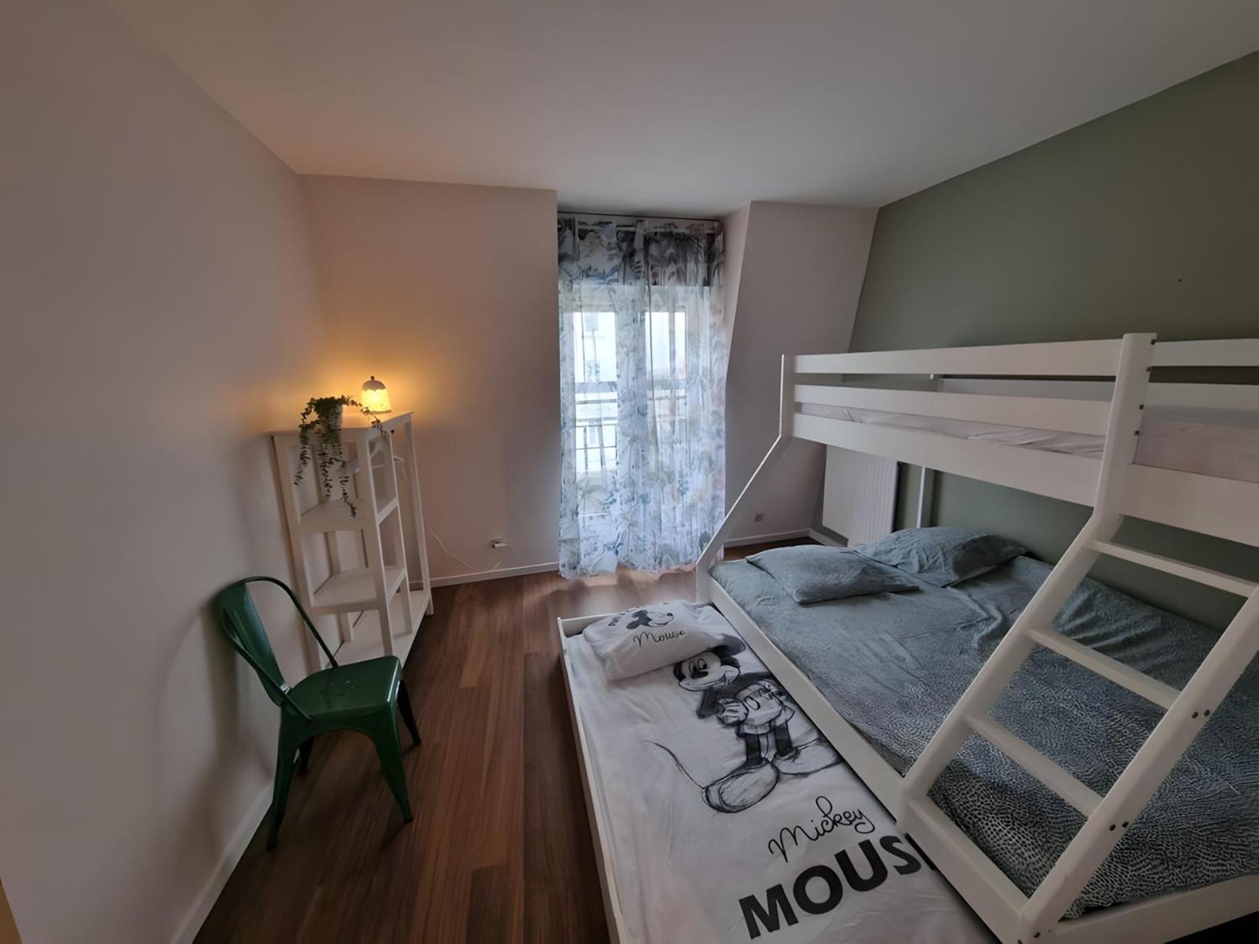 Appartement 4P 85M² Hyper Centre Disney 谢西 外观 照片