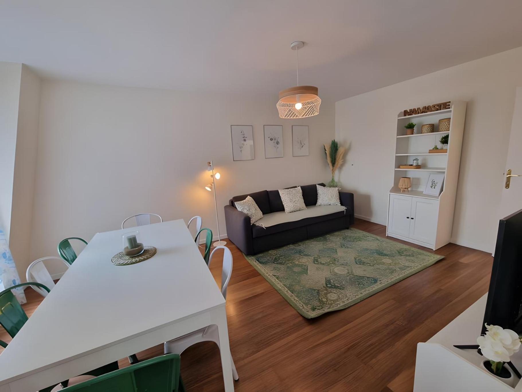 Appartement 4P 85M² Hyper Centre Disney 谢西 外观 照片