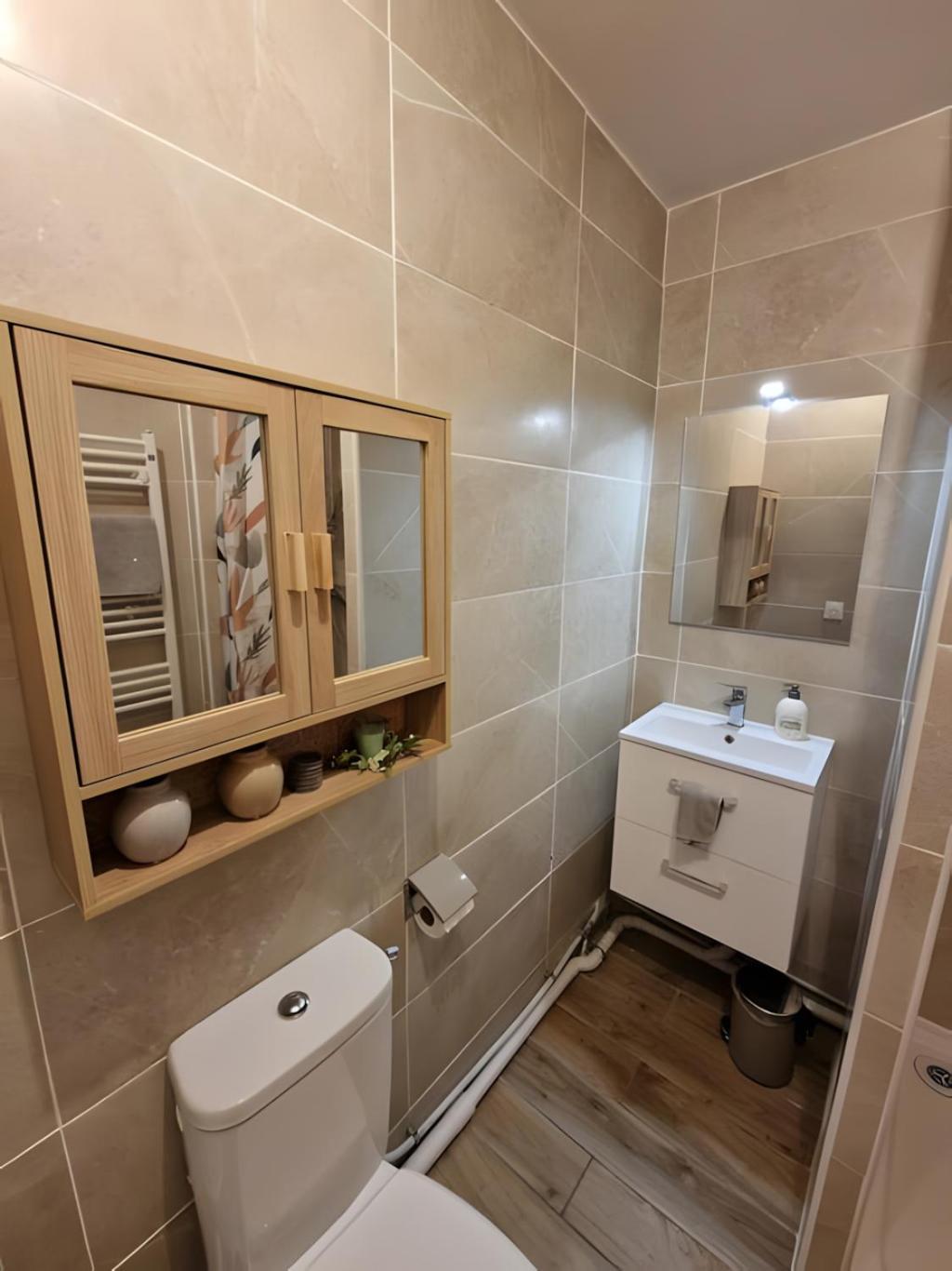 Appartement 4P 85M² Hyper Centre Disney 谢西 外观 照片